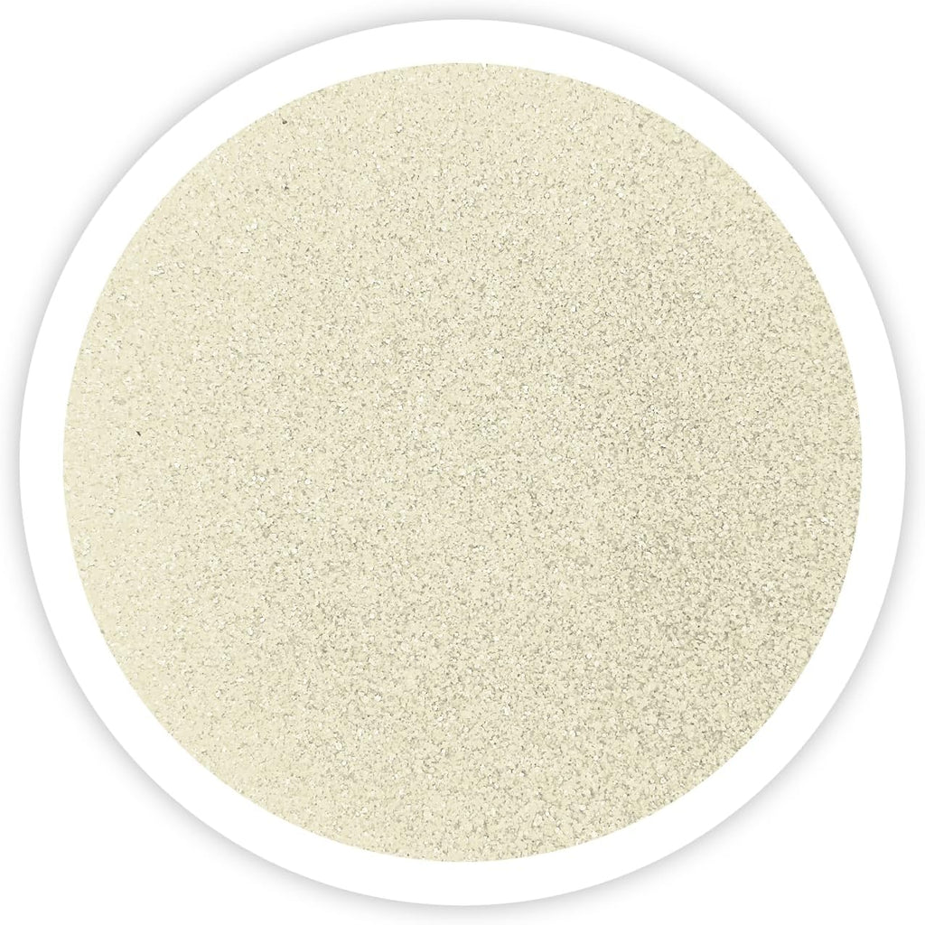 Sandsational Sparkle Ivory Unity Sand, 2 LB (32 oz), Colored for Weddings, Vase Filler, Home Décor, Craft, Aquarium, and More