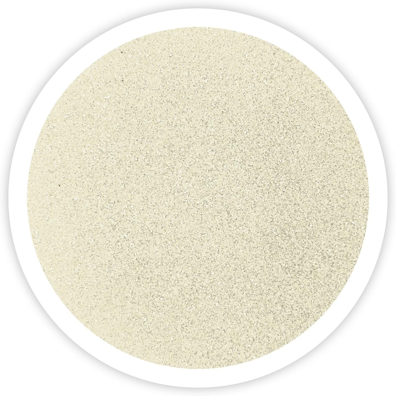 Sandsational Sparkle Ivory Unity Sand, 2 LB (32 oz), Colored for Weddings, Vase Filler, Home Décor, Craft, Aquarium, and More