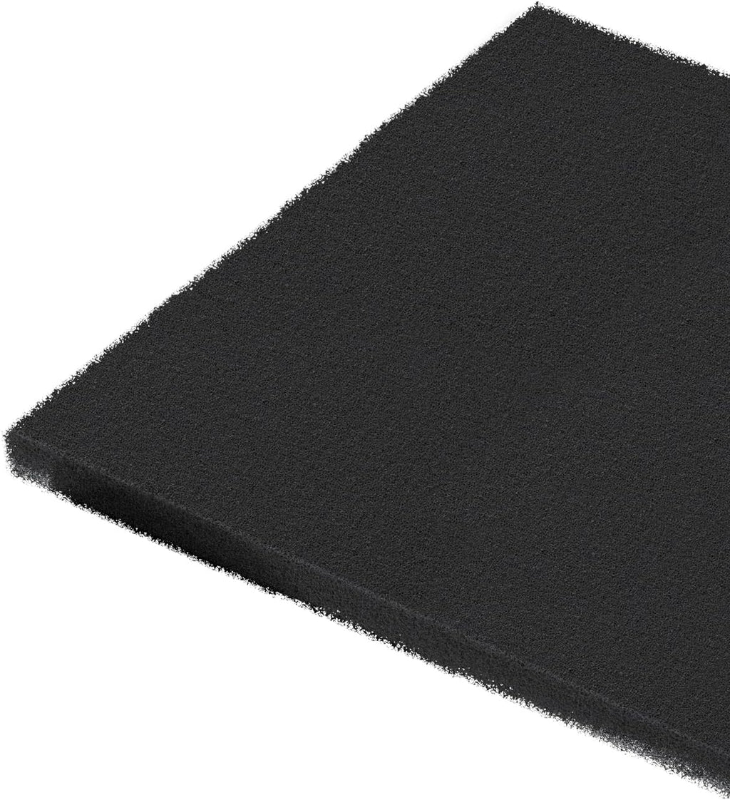 Pawfly 1 Pack Aquarium Sponge Filter Pad, Cut-to-Size Foam for Fish Tank Filters, Bio Filter Media Foam Sponges, Sponge Filter Floss Roll for Sumps Ponds （20" x 20" x 1"（20 PPI））