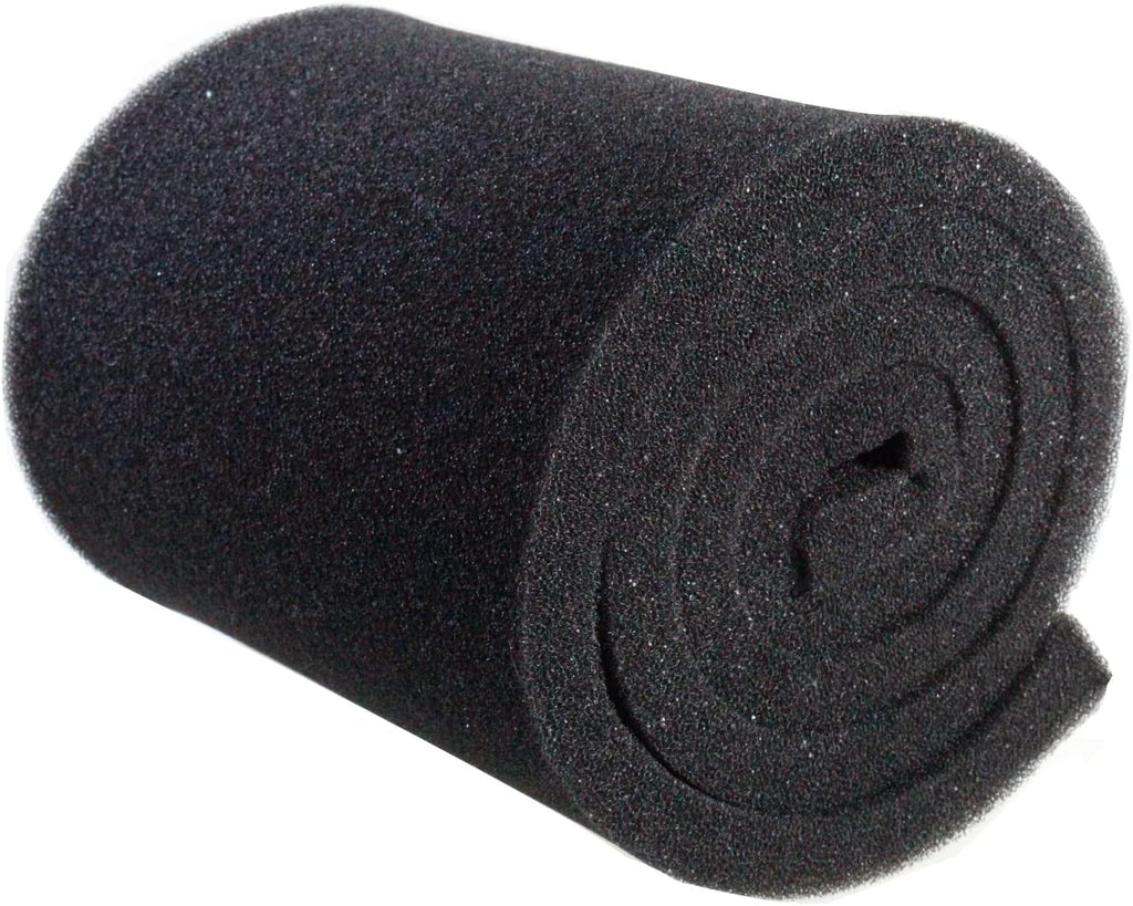AQUANEAT Aquarium Bio Sponge Filter Media Pad 36" x 12" x 1" / 72" x 12" x 1" Open Cell Foam Sheet Cut-to-Fit for Fish Tank Sump (72" x 12" x 1")
