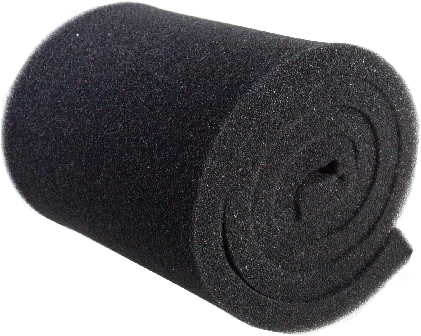 AQUANEAT Aquarium Bio Sponge Filter Media Pad 36" x 12" x 1" / 72" x 12" x 1" Open Cell Foam Sheet Cut-to-Fit for Fish Tank Sump (72" x 12" x 1")