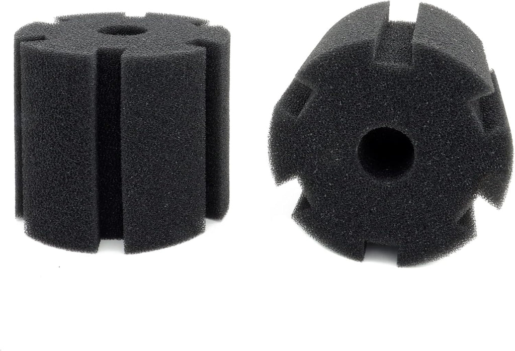 ALEGI 2 pcs Aquarium Sponge Filter Replacement Foam, Fish Tank Foam Replacement