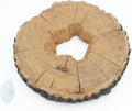AQUA KT Aquatic Turtle Tree Trunk Round Freestanding Floating Dock Island Climbing Basking Platform Large Non Slip with Suction Cup, for Pond and Amphibian Reptile Terrarium Habitat