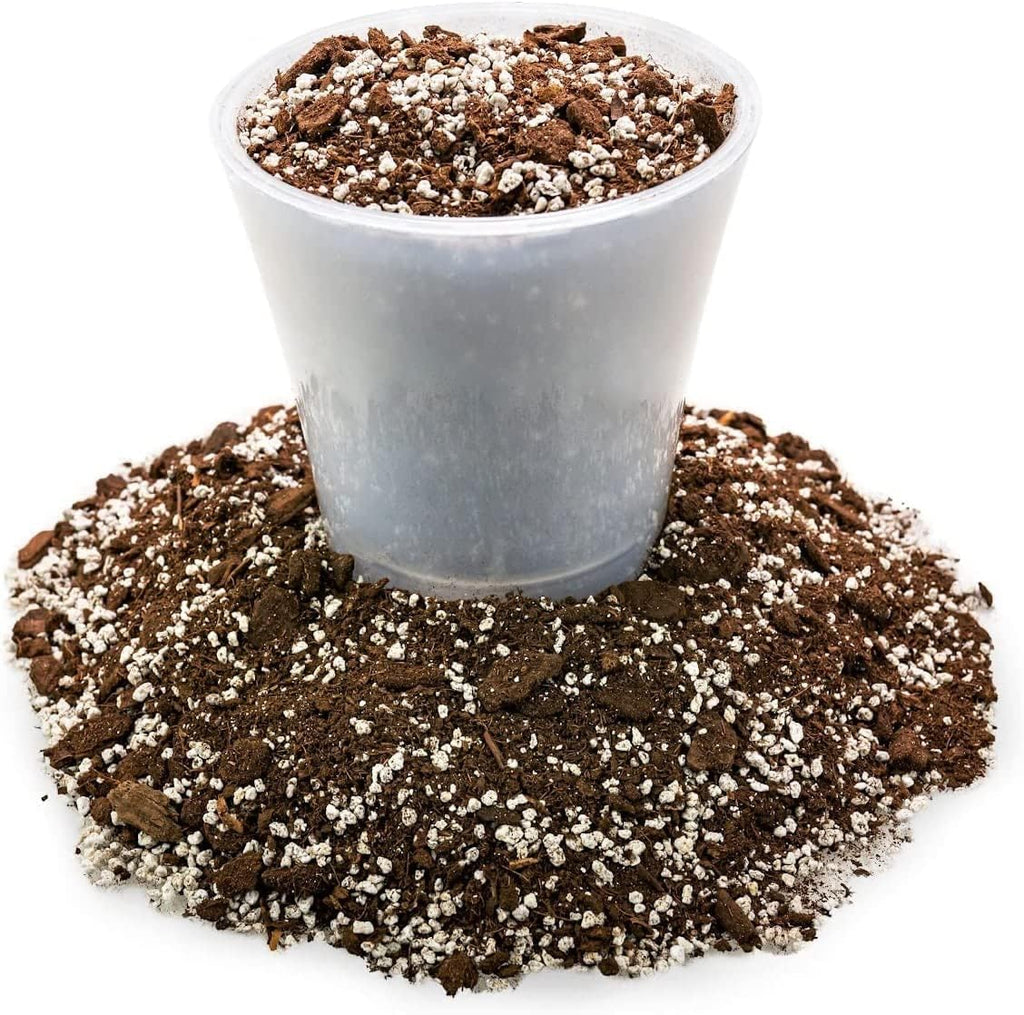 GARDENERA Premium Aloe Vera Potting Soil Mix - (1 Quart Bag)