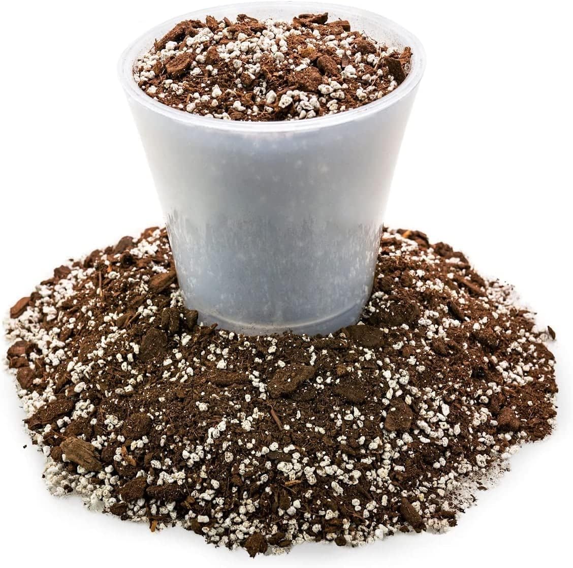 GARDENERA Premium Aloe Vera Potting Soil Mix - (1 Quart Bag)