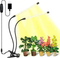 bseah Grow Light Plant Lights for Indoor Plants, Full Spectrum Plant Grow Lamp, 10 Dimmable Levels, ON & Off with 3/9/12H Timer Manually Set Daily