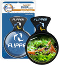FLIPPER DeepSee Nano 3″ Magnetic Aquarium Viewer – Optical-Grade Magnifying Lens for Clear Underwater Viewing – Reef & Freshwater Tank Accessory for Fish, Coral & Aquascapes (Up to 3/8″ Glass) – Black