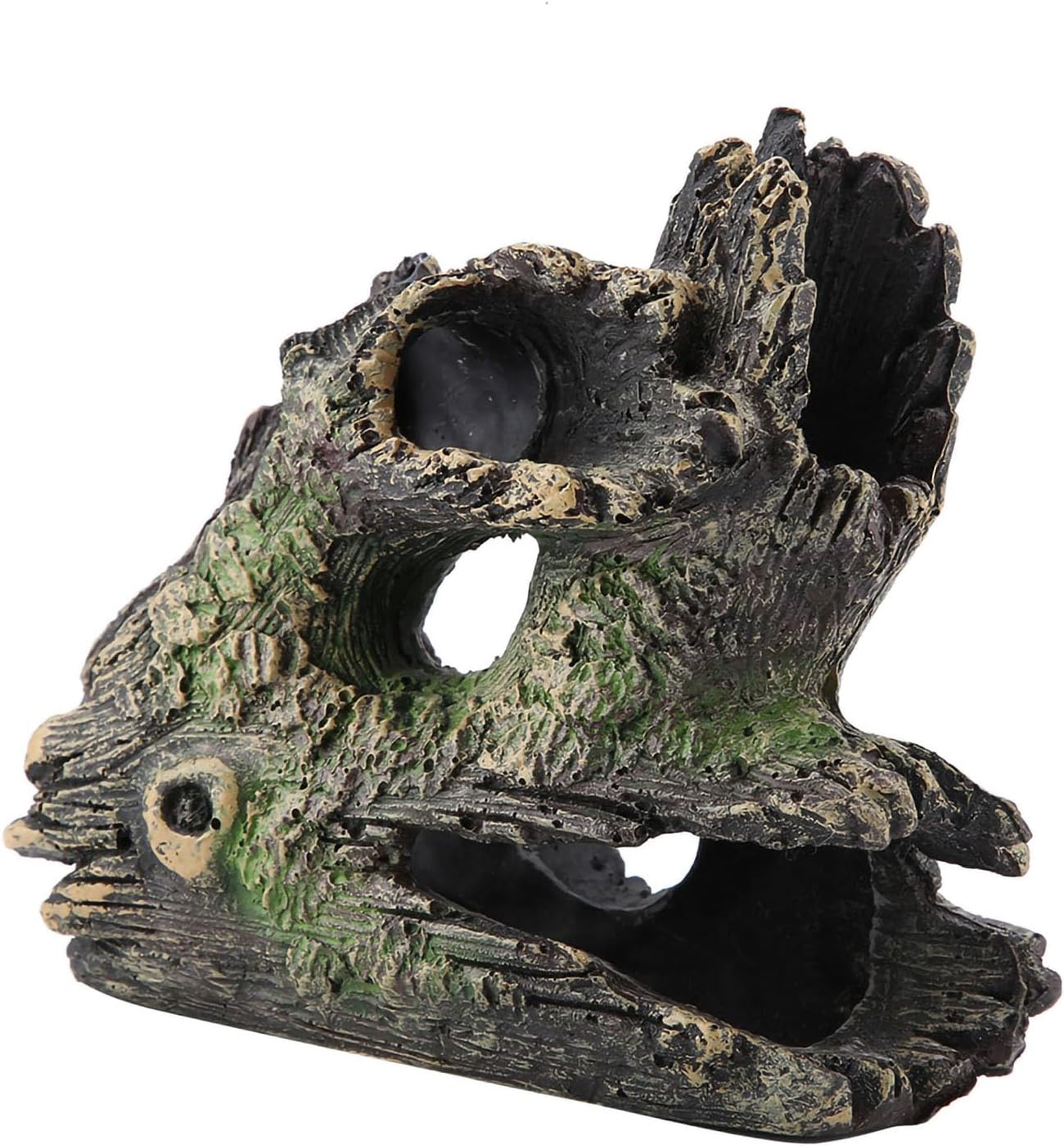 Aquarium Driftwood, Fake Driftwood Aquarium Decorations Aquarium Decor Wood Reptile Driftwood Artificial Driftwood for Aquarium (03)
