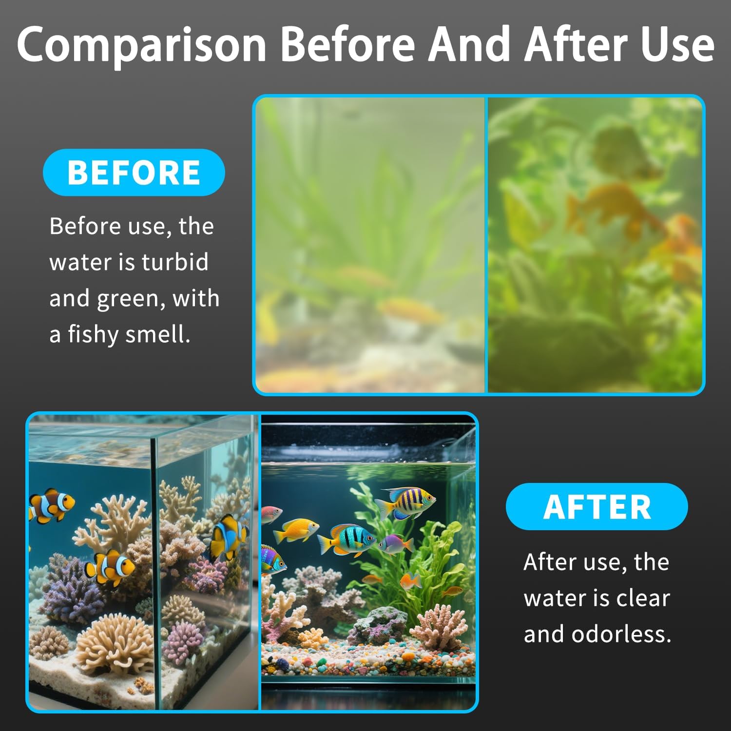 Aquarium Clean Light,22W UV Double Tube Sanitizer Clean Light with Timer, Fish Tank Aquarium Water Cleaning Algae Removal Lamp for Ornamental Fish Tanks, Large Aquariums