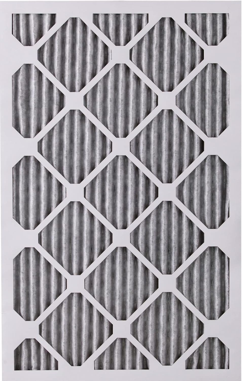 Nordic Pure 20x25x1 (19 1/2 x 24 1/2 x 3/4) Furnace Air Filters MERV 10 Pleated Plus Carbon 6 Pack
