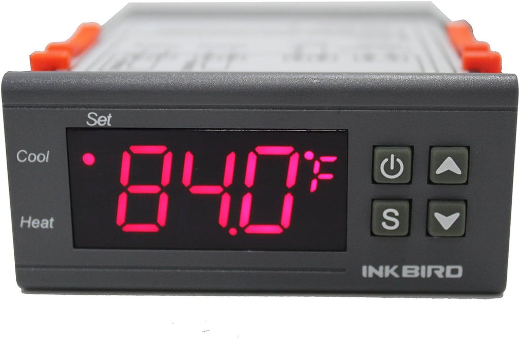 Inkbird ITC-1000F 2 Stage Temperature Controller Cooling and Heating Modes Celsius and Fahrenheit