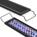 hygger Sun Moon LED Aquarium Light, Full Spectrum Fish Tank Light Day-Night Dual Timer, Adjustable 6 Timer 10 Brightness 8 Colors for Planted Freshwater Tank (20W for 18~24in Long Tank)