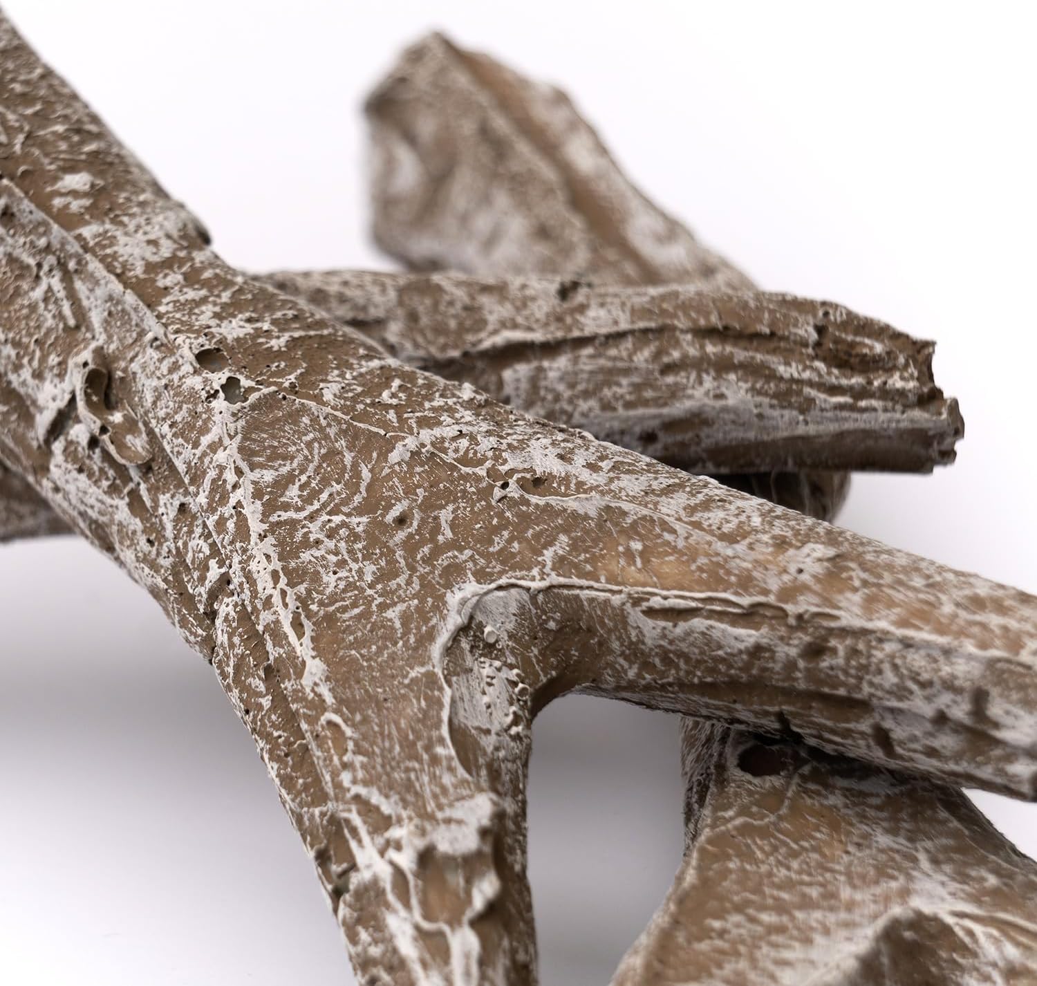Driftwood Log Kit with Rocks for Entice™ 60 - NEF-BLRAK60 - Realistic Driftwood Logs, Natural Looking Rocks, Easy Customization of Entice Electric Fireplace