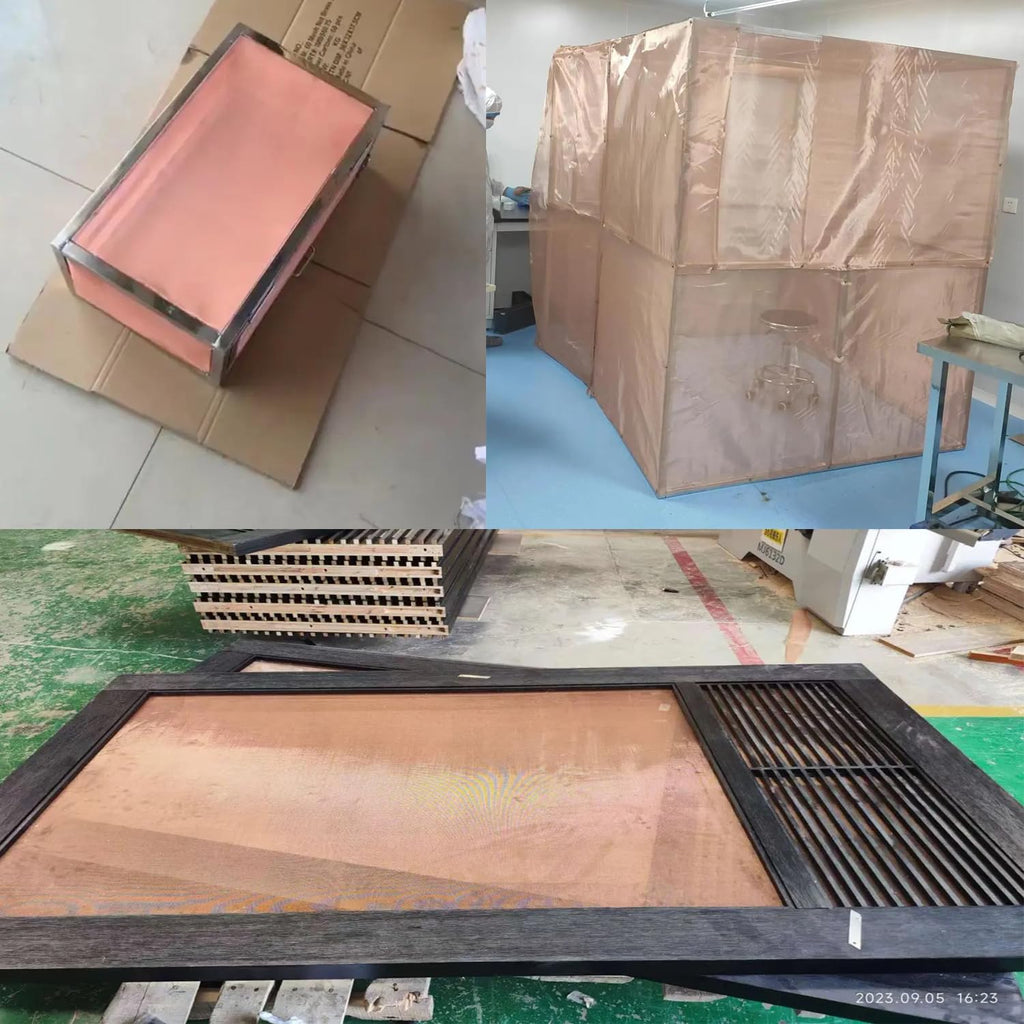 40 Mesh Pure Copper Wire 99.9%-Copper Wire Mesh Screen for Window Screen,Filter Mesh, Air Vent, DIY Projects, Cage, Garden, Roof Project (13"x39.4"(Copper 40Mesh))