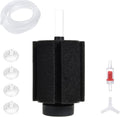 ALEGI Aquarium Bio Sponge Filter with Ceramic Media for Clear and Quiet Aquariums for Betta Fry Shrimp Tiny Fish Tank (10-40 Gallon 1 Pack)