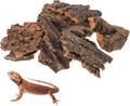 Cork Bark for Reptiles, 14Pcs Tree Bark Climbing Platform Reptile Hide Wood Natural Habitat Hiding Accessories for Gecko Bearded Dragons Lizards Turtles Terrarium