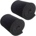 AQUANEAT Aquarium Bio Sponge Filter Media Pad Cut-to-Size Open Cell Foam Sheet for Fish Tank Sump (72" x 12" x 1")