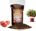 Gardenera Premium Apple Potting Soil Mix - Optimal Nutrient-Rich Blend for Thriving and Juicy Apples - 3 Quart