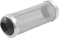 Murtenze 12mm Stainless Steel Aquarium Filter Intake Cover, Shrimp Filter Guard Metal Fish Tank, Mesh Tube Net Cover for Fish Tank