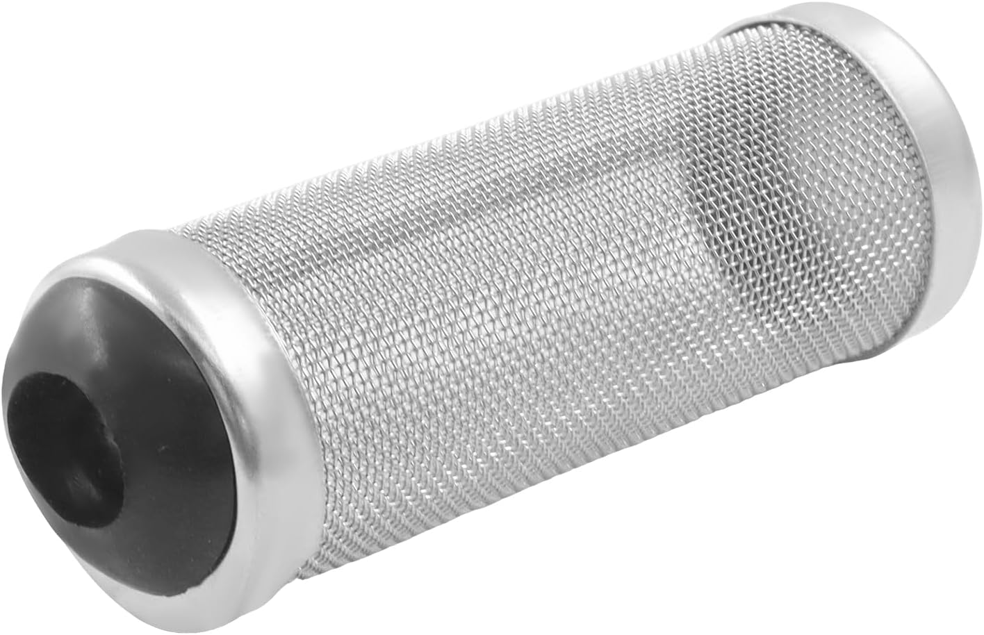 Murtenze 12mm Stainless Steel Aquarium Filter Intake Cover, Shrimp Filter Guard Metal Fish Tank, Mesh Tube Net Cover for Fish Tank