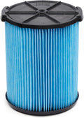 CRAFTSMAN CMXZVBE38751 Genuine Fine Dust Wet Dry Vac Replacement Vacuum Filter for Most 5 to 20 Gallon CRAFTSMAN Shop Vacuums, Easy Installation and Traps Fine Particles