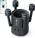 F10 Robotic Surface Skimmer, Pool Cleaner with Powerful Suction, Dual Motor, 5L Filter, Dual Cleaning Modes, Smart App Control, One-Tap Docking, LED, AI Navigation, for Pools up to 538 Sq.Ft.