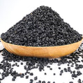 TOYPOPOR 6lb Succulents and Cactus Black Sand, Décor & Additive Tiny Stones, DIY Rocks Gravel, Decorative Pebbles for Bonsai, Fairy Gardening, Terrarium, Vases Fillers, Top Dressing
