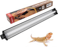UVB Reptile Light Kit, 24W T5 Lamp Fixture and 10.0 UVB Tube Combo, Linear Lighting Bar for Desert Dwelling Reptiles, Bearded Dragon, Chameleon, Gecko, Lizards, Tortoises, Turtles, Snake