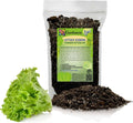 Gardenera Premium Potting Soil Blend for Lettuce Iceberg - The Ultimate Mix for Healthy, Vibrant, and Crisp Lettuce - 1 Quart