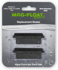 Mag-Float Stealth Magnet Cleaner 2 Pack of Replacement Blades (Large & Large+ Plus)