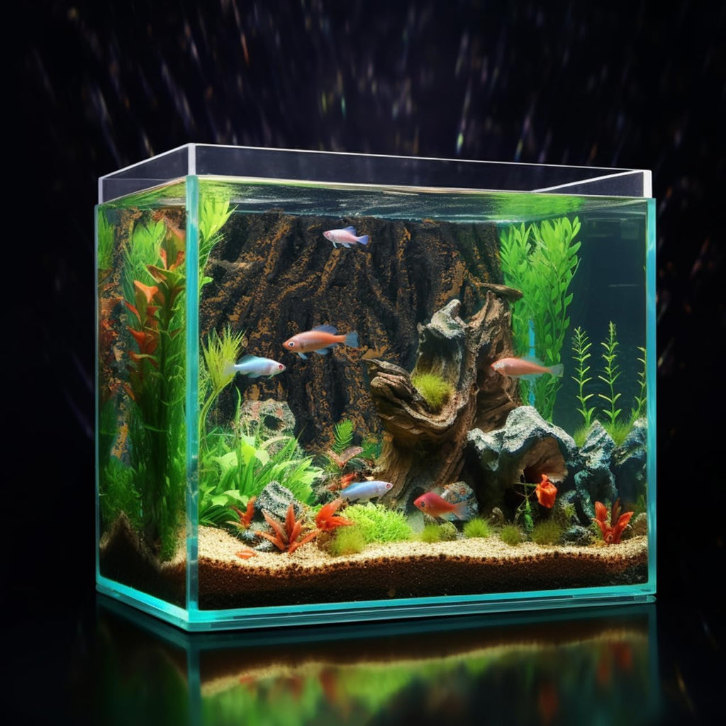Terrarium Background for Reptile Tanks Tree Root Decorative Board Easy to Use Landscape Board for Aquariums No Smell Pu Material Nature-