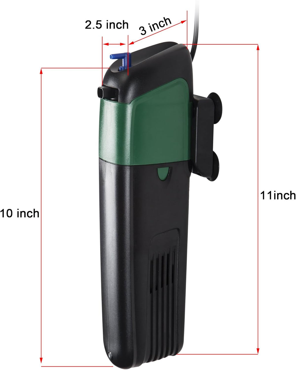 Internal Green Water Killer Aquarium Filter Tank U-V Pump