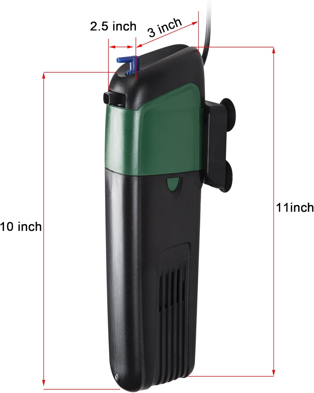 Internal Green Water Killer Aquarium Filter Tank U-V Pump