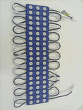 AC 110V LED Module Blue 1.5W for Letter Lightbox Advertising Signs with Tape Adhesive Backside (200pcs Pack)