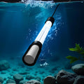 Pond UV Light for Fish Tank UV Pond Water Clarifier for 100-2000 Gallon UV Pond Filter for Koi Pond Swimming Pool,Spa,Large Fish Tank UV Light Aquarium for Outdoor Pond Algae Control（32W）