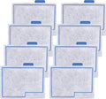 8 Pack Small Filter Cartridge Compatible with Aqueon Filters, Aquarium Fish Tank Filter Cartridges Replacement for QuietFlow E Internal Power Filter Size 10 and Minibow Aquarium Filters Size 1/2.5/5