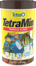 TetraMin Nutritionally Balanced Tropical Flake Food for Tropical Fish, 2.2 oz