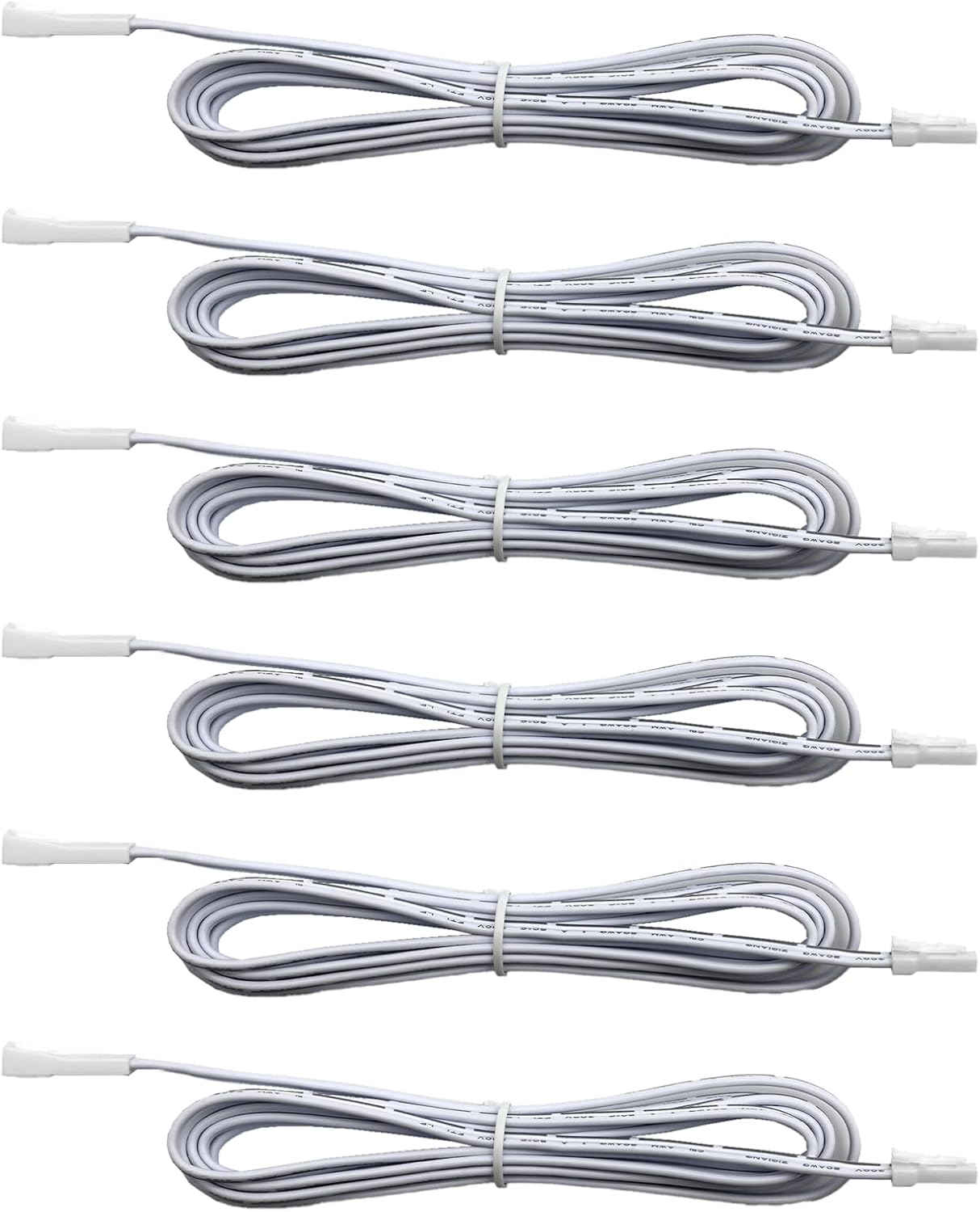 VST 6.56ft Extendable Cables with 24V JST Connector Male and Female for 24V LED Lights