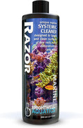 Brightwell Aquatics - Razor Marine - Unique Systemic Fish Tank Cleaner for Marine Aquariums - Aquarium Water Treatments, 16.9 fl oz