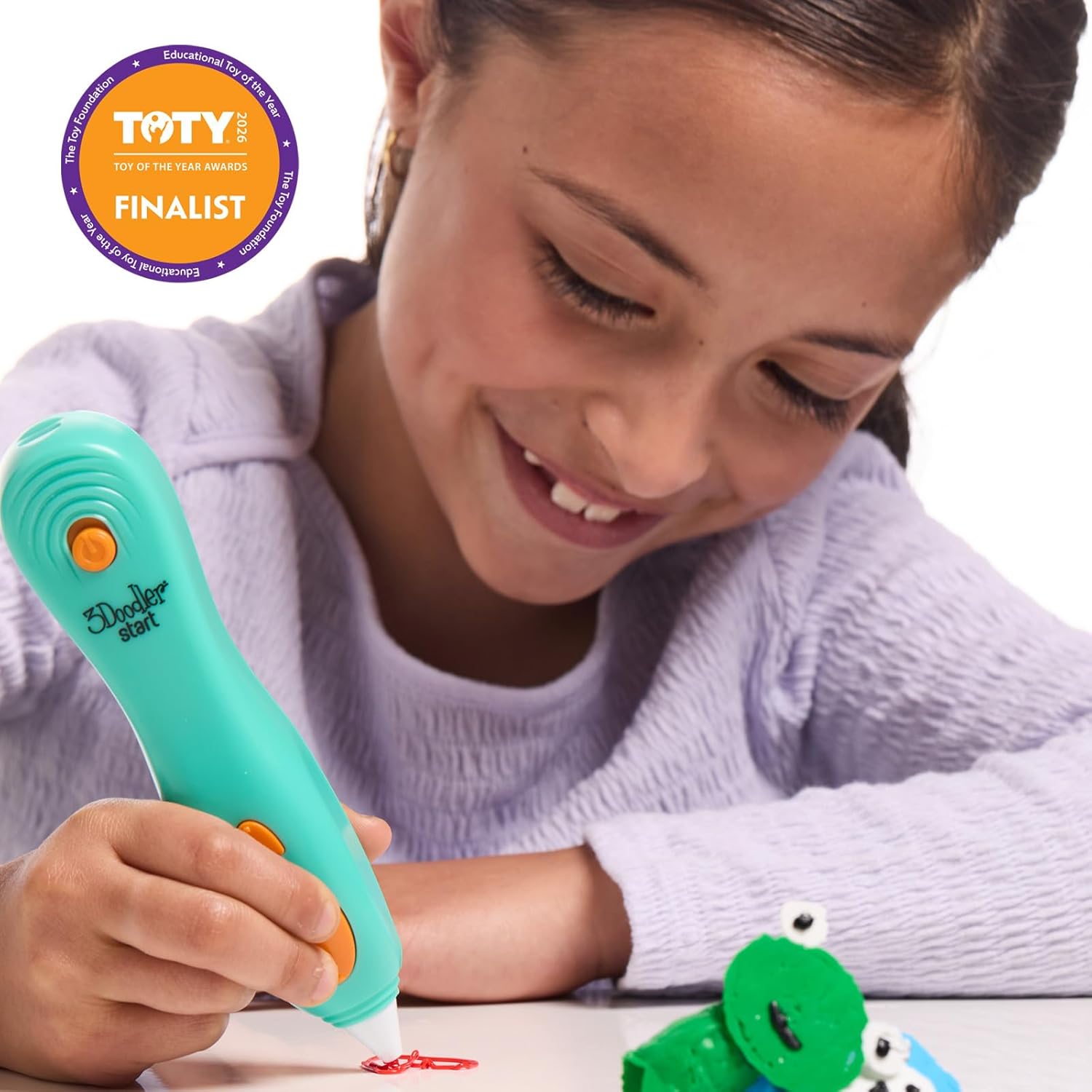 3Doodler Start+ Essentials 3D Pen Set for Kids, Easy to Use, Learn from Home Art Activity Set, Educational STEM Toy for Boys & Girls Ages 6+