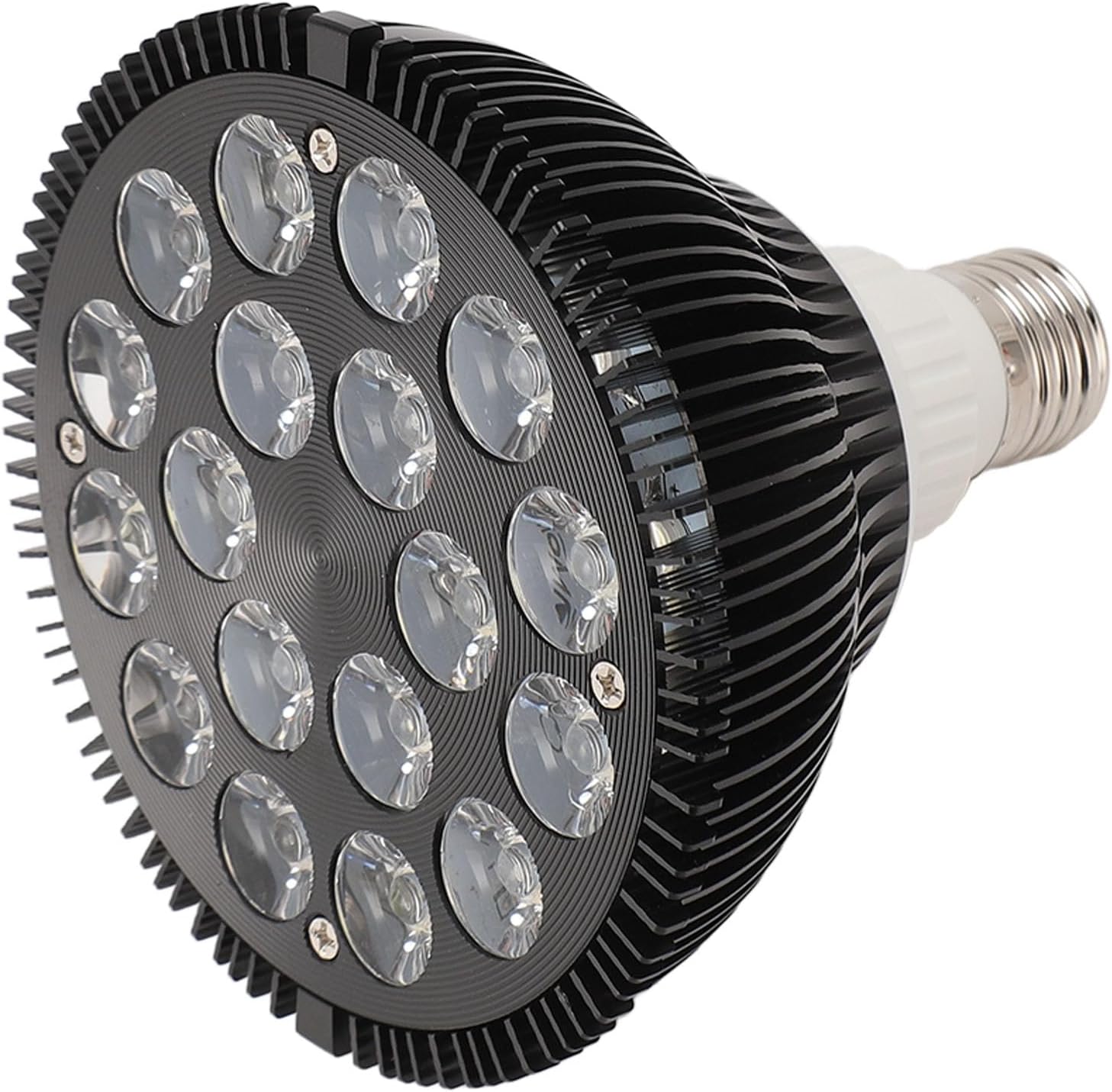 POCREATION LED Aquarium Lights, 18W Aluminum Alloy Full Spectrum Fish Tank Light, Grow Plant Lights for Marine Turtle Habitat