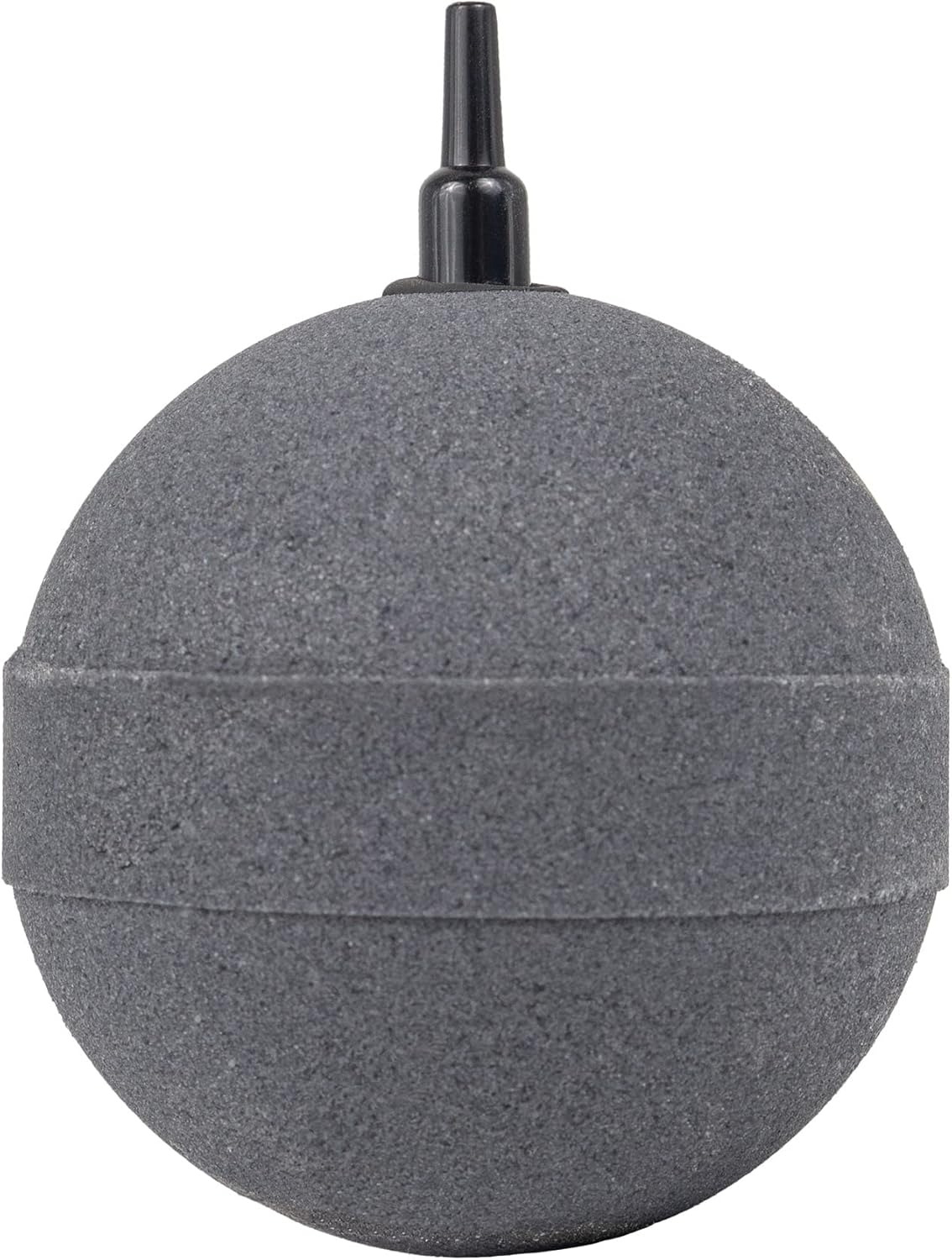 Air Stone Bubble Diffuser Ball - for Aquarium Air Pump and Fish Tanks, Gray, Pack of 10pcs