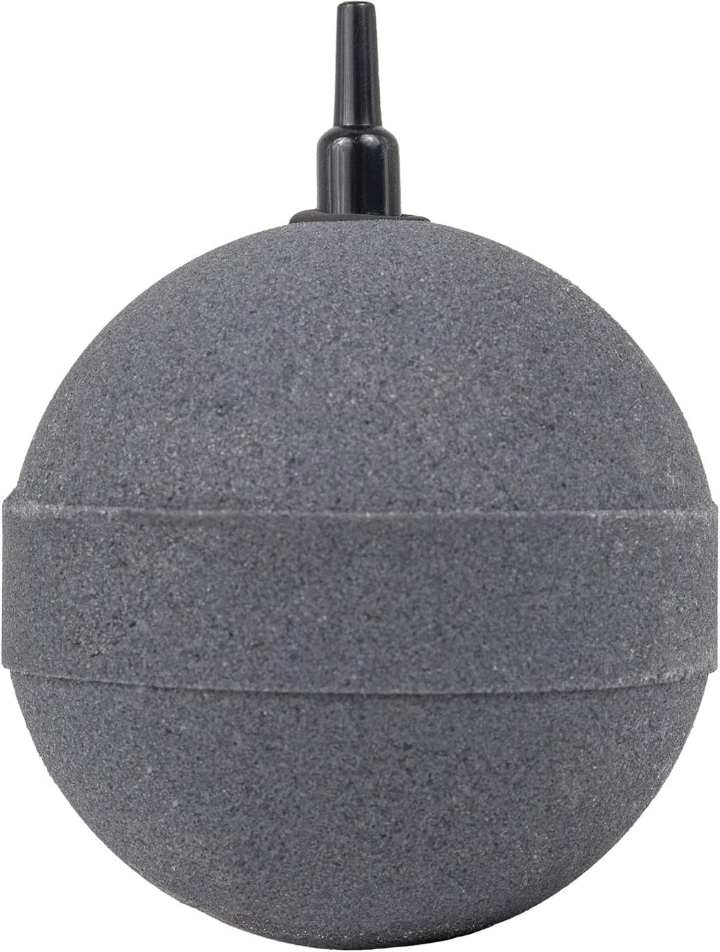 Air Stone Bubble Diffuser Ball - for Aquarium Air Pump and Fish Tanks, Gray, Pack of 10pcs