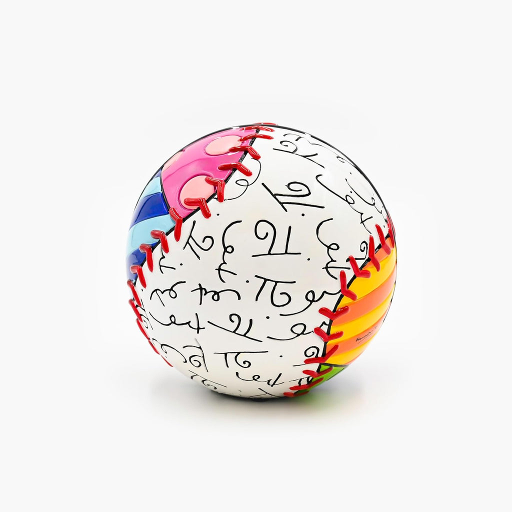 Britto Collectible Figurine - Iconic Art Figurine, Decorative Displays for Modern Home Decor | Designed by Artist Romero B𝗋і𝗍𝗍о - Baseball Design