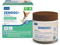 VIRBAC ZENIDOG Gel Diffuser - Dog Calming Pheromone Diffuser for Stress Relief No Electricity Required and Lasts up to 2 Months by Virbac