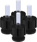 Pawfly Aquarium Bio Sponge Filter Quiet Betta Fry Shrimp and Small Fish Foam Filter for Fish Tank up to 30 Gallons, 4 Pack
