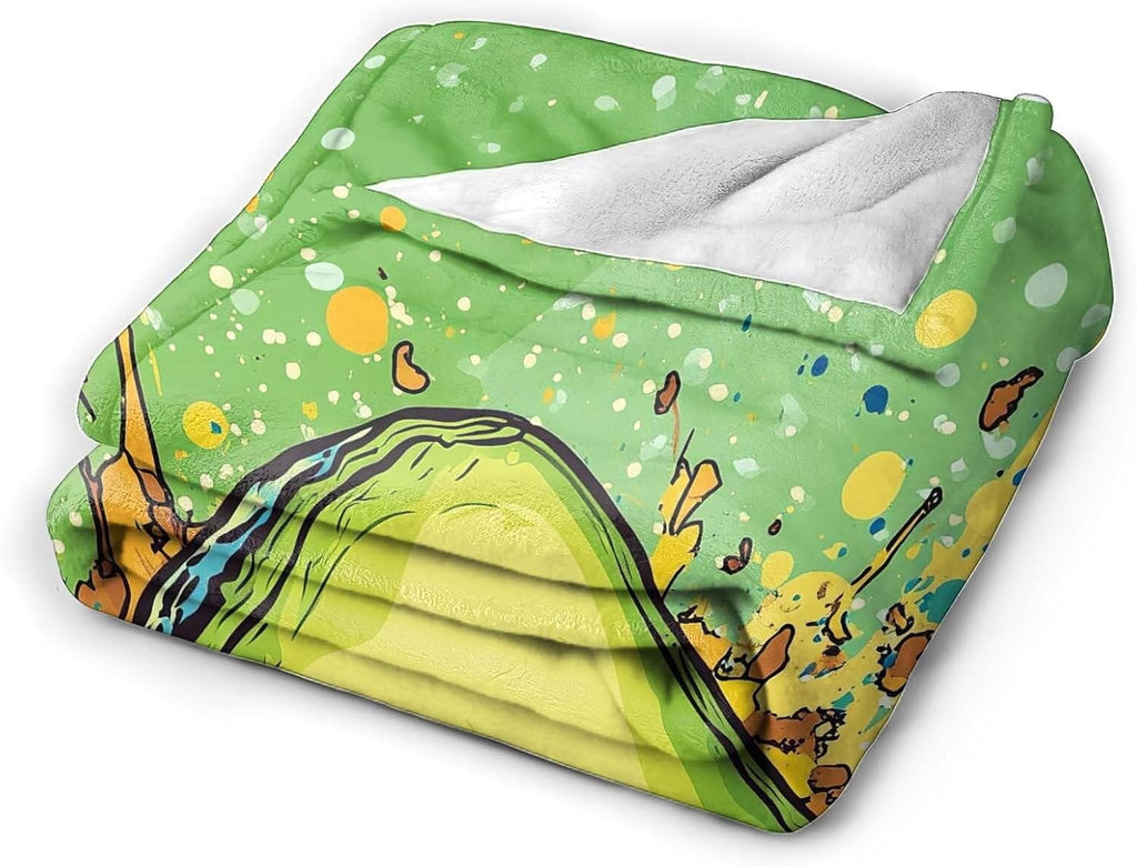Avocado Throw Blanket Avocado Stuff Gifts for Kids Girls Boys Adults Women Man Soft Cozy Warm Plush Fluffy Fuzzy Fleece Blanket Decor 40''X50''