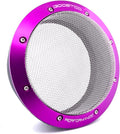 4" Turbo Inlet Screen – High Flow Stainless Mesh Filter – Cone Filter Replacement for Tight Bays & Race Builds – Street Version (Purple, 4 inch Inlet)