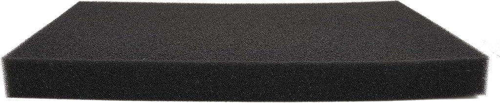 Aquarium Bio Sponge Pad Filter Media for Fish Tank,20/30/40PPI Open Cell Coarse Foam Block Foam Pre Filter Sponge (23" Lx 12.5" W x 2" H 40PPI)