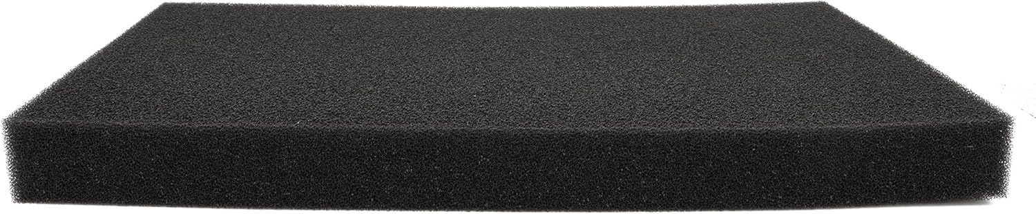Aquarium Bio Sponge Pad Filter Media for Fish Tank,20/30/40PPI Open Cell Coarse Foam Block Foam Pre Filter Sponge (23" Lx 12.5" W x 2" H 40PPI)